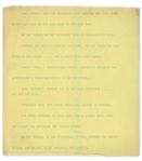 News Teletype Following the Assassination of John F. Kennedy